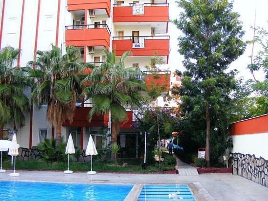 ホテルSolis Beach Odaonu エクステリア 写真